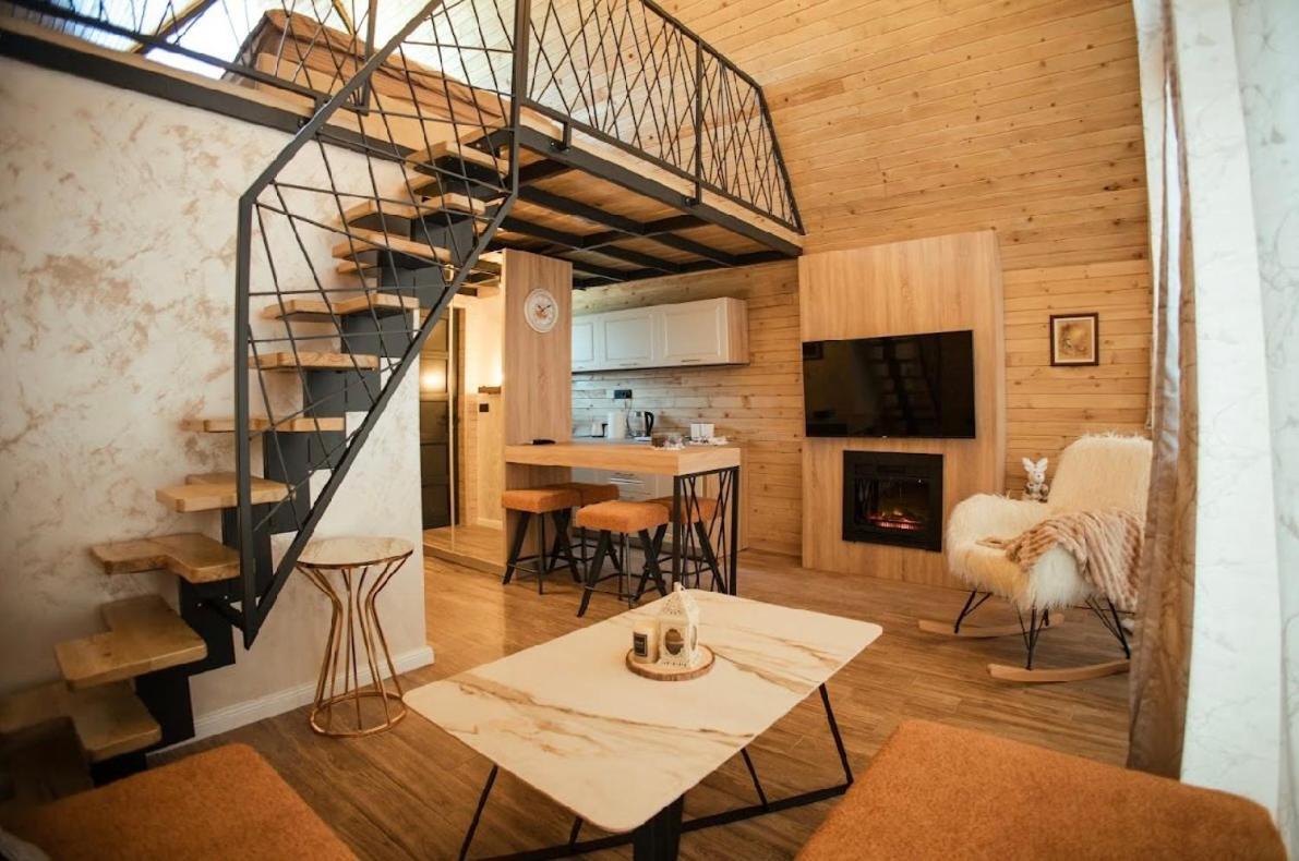Sirius Lux Apartmani 자블야크 외부 사진