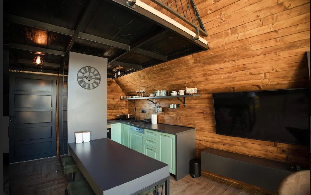 Sirius Lux Apartmani 자블야크 외부 사진